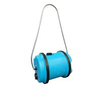 Hitchman Aquaroll 40L Economy Blue Camping Water Container, and Portable Rolling Water Carrier, Ideal for Caravans, Campervans, Motorhomes and Camping Water Container, Camping Accessories