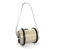 Hitchman Aquaroll 40L Portable Water Carrier - Durable Food-Grade Rollable Water Container with Ergonomic Handle for Caravan Motorhomes Camping and Outdoor Events