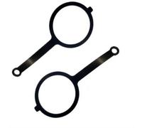 :Hitchman, Genuine Aquaroll Wastemaster 80mm Cap Straps Pair 29L 40L Caravan Motorhome Water * BOX OF 2 *