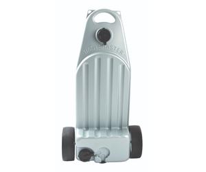 Hitchman Silver Wastemaster Caravan 38 Litre Rollalong Waste Water Carrier