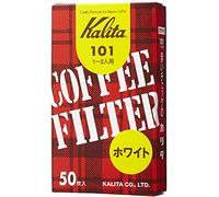 hite 10 box set # 11001 [1-2] people for 50 pieces Kalita 101 filter paper coffee filter