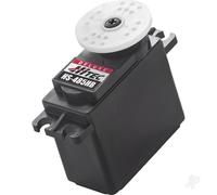 HiTec HS485HB Standard Servo, Deluxe, Dual Ball Bearing, with Karbonite Gears.