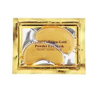 Hitece@10/20/30/50/60/80/100 pairs wholesale New Crystal 24K Gold Powder Gel Collagen Eye Mask Masks Sheet Patch, Anti Ageing Ageing, Remove Bags, Dark Circles & Puffiness, Skincare, Anti Wrinkle, Moisturising, Moisture, Hydrating, Uplifting, Whitening .., 10 pairs