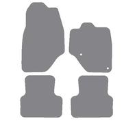 HITECH Grey Tailored Standard Carpet Car Mats to fit - Peugeot 3008 3rd Gen (P64) e-DSC6 2024 onwards with HOT PINK EDGING