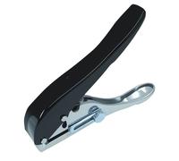 Hitefu 10MM Heavy Duty Single Hole Punch, Portable Long Hand Held Paper Punch for Tags, Cards, Plastic, Paper, Crafting & Office Use