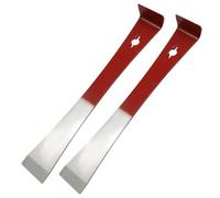 Hitefu 2 Pack Stainless Steel Bee Hive Scraper Tool, 10.5" Frame Lifter & Scraper for Beekeeping Equipment