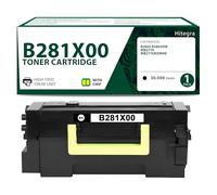 Hitegra Extra High Yield B281X00 Toner Cartridge with New Chip | Replacement for Lexmark B281X00 Toner Cartridge for B2865 B2865dw MB2770 MB2770adwhe Printer, 1-Pack Black B2865 Toner Refill