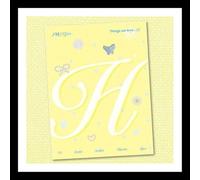 HITGS - (EVER Ver) HITGS [THINGS WE LOVE : H] 1st Single Album (HI Ver.)