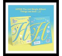 HITGS - HITGS [THINGS WE LOVE : H] 1st Single Album (HI Ver.)