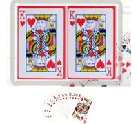 HITHIKA 2 Pack Playing Cards | Standard Poker Decks for Kids & Adults | Plastic Waterproof Playing Card Set | Family Travel Game Set | Rummy, Snap, Blackjack & Poker | Multi-Pack