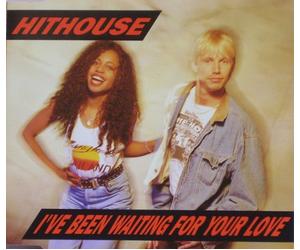 HITHOUSE - HITHOUSE. I'VE BEEN WAITING FOR YOUR LOVE. ORIGINAL 1990 ISSUE CD SINGLE
