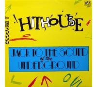 Hithouse - Jack to the sound of the underground (Meltdown Mix/Underground Mix) [VINYL]