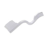 HITHUT Metal Thumbs Up Grip Hot Shoe Cover for Sony A9 A7III A7R3 A7M3 A7RIII Camera Silver with Better Balance and Grip Convenience