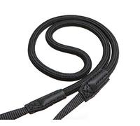 HITHUT Quick Release Camera Neck Strap Shoulder Strap Belt for Mirrorless Digital Cameras Climbing Rope with Quick Release QD Loops Connector with O-Ring Adjustable Length 30-53inch Black