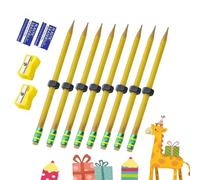 HItianya Adhd Fidget Pencil, Threaded Fidget Toys Pencils with Sliding Nuts’n Bolts for Kids and Adults, Textured Sensory Pencil Quite Fidget for School, Work & Anxiety Relief (8pcs)