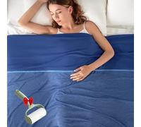 HItianya Cooling Blanket King Size, Cozy Summer Sleepers Coolings Blankets Thin Lightweight, Double Side Ice Cool Throw Blanket for Night Sweats Sleeping, Comfort Soft Breathable (D,150x200cm)