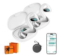 HItianya Meacode Ai Translation Earbuds, 3 in 1 Bluetooth Ai Translation Earbuds Real Time with 156, AI Headphones Translating Device for Business, Learning, Travel (2pcC)