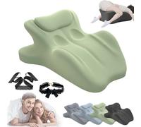 HItianya Spark Pillow, The Spark Pillow for Couples, 27 Degree Wedge Couples Posture Pillows,Ergonomic Memory Foam Butt Cushion, Comfort & Support During Intimacy (A-2)