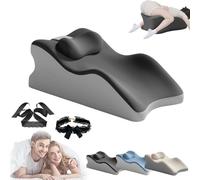 HItianya Spark Pillow, The Spark Pillow for Couples, 27 Degree Wedge Couples Posture Pillows,Ergonomic Memory Foam Butt Cushion, Comfort & Support During Intimacy (B-1)