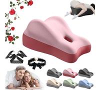 HItianya Spark Pillow, The Spark Pillow for Couples, 27 Degree Wedge Couples Posture Pillows,Ergonomic Memory Foam Butt Cushion, Comfort & Support During Intimacy (C-2)