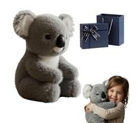 HItianya The Koaly - Emotional Healing on Demand, Ultra-Soft Koala Plush Mimics The Matural Movements Like a Real Koala, The Lifelike Koalas Stuffed Animal Toy Cozy Comfort, Endless Snuggles (*1)