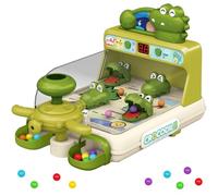 Hitish Pinball Machine for Kid, Toddler Dinosaur Board Games, Educational Interactive Electronic Toys Birthday Gift for Boy and Girl Ages 3+