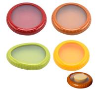 HiTjK Avocado Storage Container, Fridge Storage for Fresh Produce, Avocado Saver with Fresh Pods Design, Four Shape and Model Options for Vegetable and Fruit Storage Containers