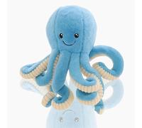 HiTjK Octopus Toy, Octopus Plush, Reversible and Cuddly Octopus Teddy for Teenagers and Adults, Ideal for Bedtime Companionship, Decor and Valentine's Day gift,18CM