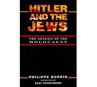 Hitler and the Jews: Genesis of the Holocaust
