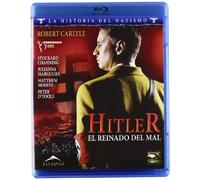 Hitler - The Rise of Evil [Blu-ray] [UK Region Spanish Import]