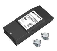 HitLights 60W 12V DC LED Dimmable Driver, 120V AC Input to 12V DC Output, Class 2, Compatible with Lutron and Leviton for LED Strip Lights