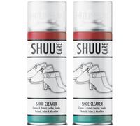 HitlineUK 2 x 250ml Shoe Trainer Boot Spray Cleaner Fabric Suede Nubuck Walking Shoe Cleaner