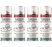 HitlineUK 4 x Shoes Stretcher Spray 250ml Stretches Stiff Shoes Use on Leather, Suede & Canvas Boots & Shoes Eliminates Pinching
