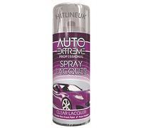 HitlineUK 400ml Clear Lacquer Spray Paint Furniture Paint Wood Paint Clear Coat Spray Paint