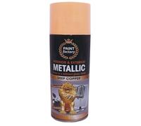 HitlineUK 400ml Metallic Copper Spray Paint Interior & Exterior Spray Aerosol Can