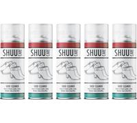 HitlineUK 5 x 300ml Shoe Trainer Boot Spray Cleaner Fabric Leather Suede