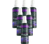 HitlineUK 6 x 300ml Car Dashboard Silicone Spray High Gloss - Interior Cleaner for Vinyl, Plastic & Trim - High Gloss Effect - Easy Spray-On Detailer - Dust-Repellent