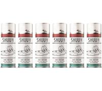 HitlineUK 6 x Shoes Stretcher Spray 250ml Stretches Stiff Shoes Use on Leather, Suede & Canvas Boots & Shoes Eliminates Pinching