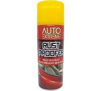 HitlineUK Rust Remover Spray 400ML Anti Rust Shield Aerosol Can Prevent,Protect Rust Paint Rust Remover, For Spraying Cast Iron Metal Gate, Stainless Steel Doors, Railings Garden Furniture