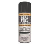 HitlineUK Spray Paint - 400ML Cast Iron Metal DIY Wood Paint Plastic Paint Cast Metal Effect Spray Paint