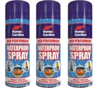 HitlineUK Waterproof Spray 3 x 300 ML - Waterproof protection, Waterproof Spray to Protect Clothing Tents