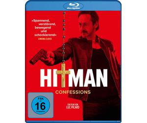Hitman Confessions (Blu-ray) Picard Luc Bisson Sandrine La Haye David Luc Picard