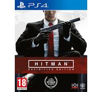 Hitman Definitive Edition PS4 PlayStation 4 WARNER BROS