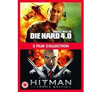 Hitman / Die Hard 4.0 Double Pack [DVD]