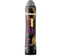 Hitman® Dildo Shape Lubricant Gel 125 ml Strawberry - Personal Lubricant Gel - FDA Registered - Smooth, Non-Sticky Formula for Comfort and Wellness