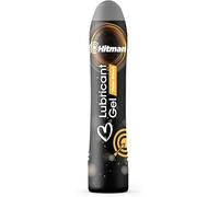 Hitman® Dildo Shape Lubricant Gel Natural 125 ml - Smooth Gel Formula for Comfort and Miniaturization - Made with Safe Ingredients, Perfect for Everyday Use