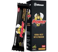 Hitman™ Honey Packets 6 x 15g Sachets - Natural Energy Boost with Honey Extract - Wellness and Vitality Supplement in Convenient Sachets