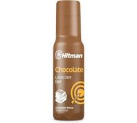 Hitman™ Lubricant Chocolate Gel 100ml - Water-Based, Skin Safe, Reduces Dryness - Enhances Pleasure, Non-Greasy, Smooth Gel for Intimacy - Ideal for Comfortable Use and Sensual Experience