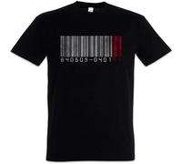Hitman No 47 T Shirt Barcode Bar Code No Number Number 47 Game Movie Shirt Unisex 100% Cotton Short-Sleeve T-Shirts Black S