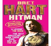 Hitman Paperback Book Bret Hart Multi One Size